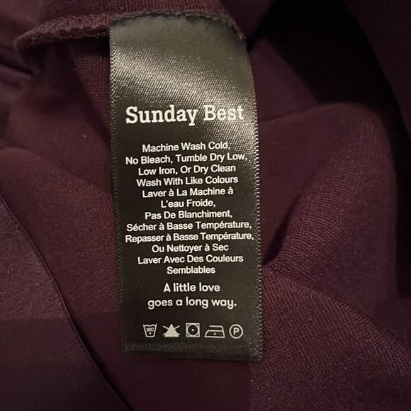 Aritzia Purple Primrose Skirt - Picture 13 of 14